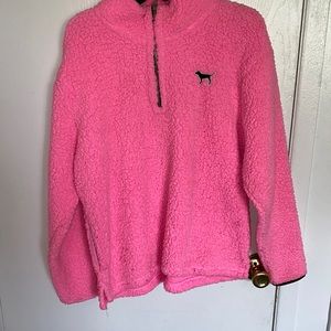 Pink fleece